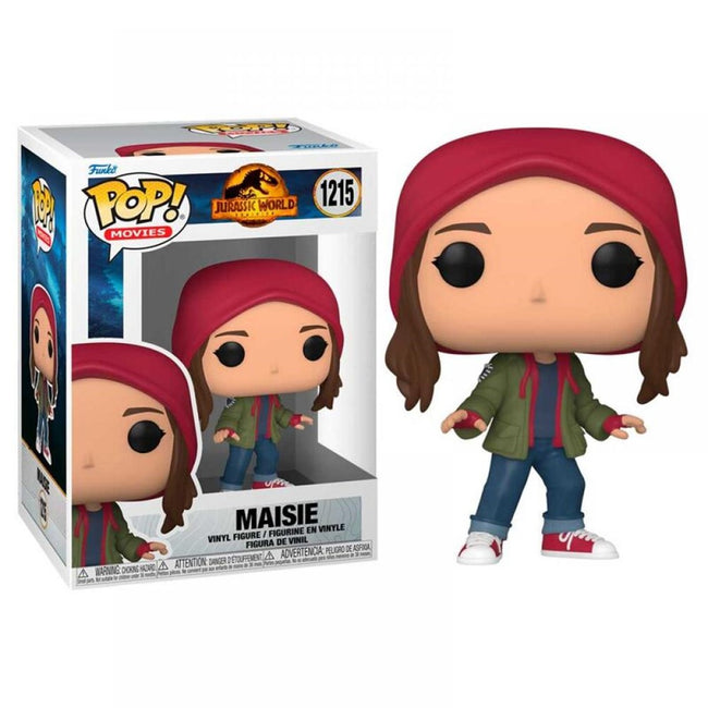 Funko Pop Cine Jurassic Park Jurassic World Dominion Maisie 62226 Hover Image