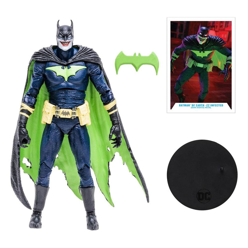 Figura Mcfarlane Toys Dc Multiverse Batman Of Earth - 22 Intected 22