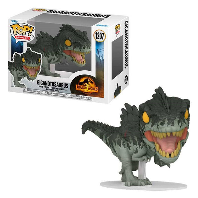 Figura Pop Jurassic World 3 Giganotosaurus Hover Image