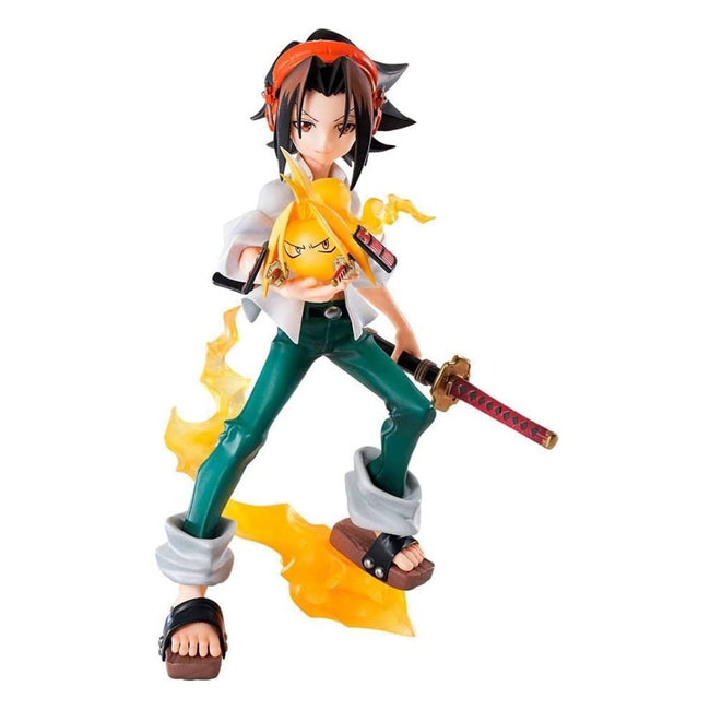 Figura Ichibansho Shaman King Yoh Asakura 17 Cm Hover Image