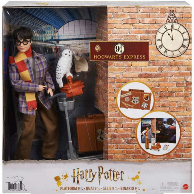 Figura Mattel Harry Potter En El Andén 9 3 - 4 Hover Image