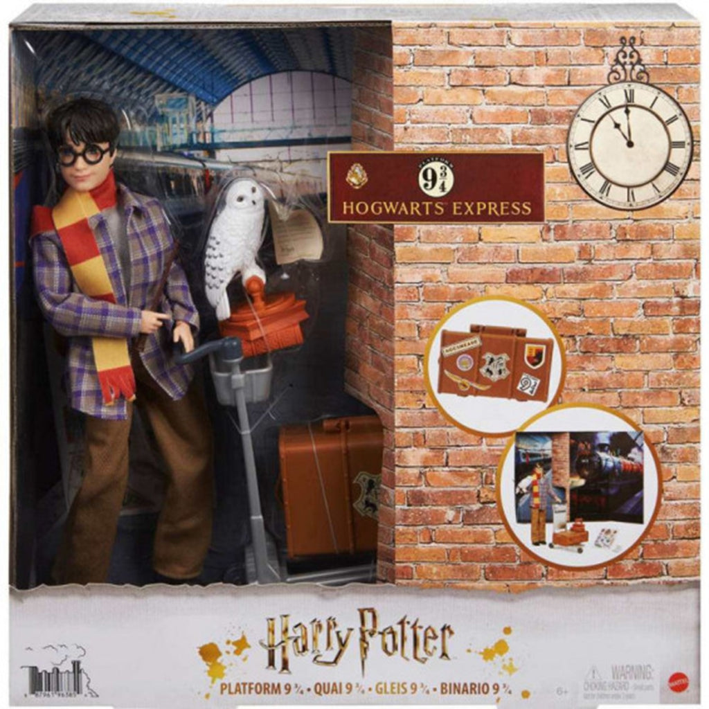 Figura Mattel Harry Potter En El Andén 9 3 - 4