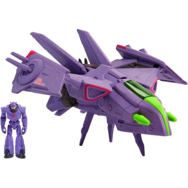 Figura Mattel Lightyear Barco De Combate De Zurg Hover Image