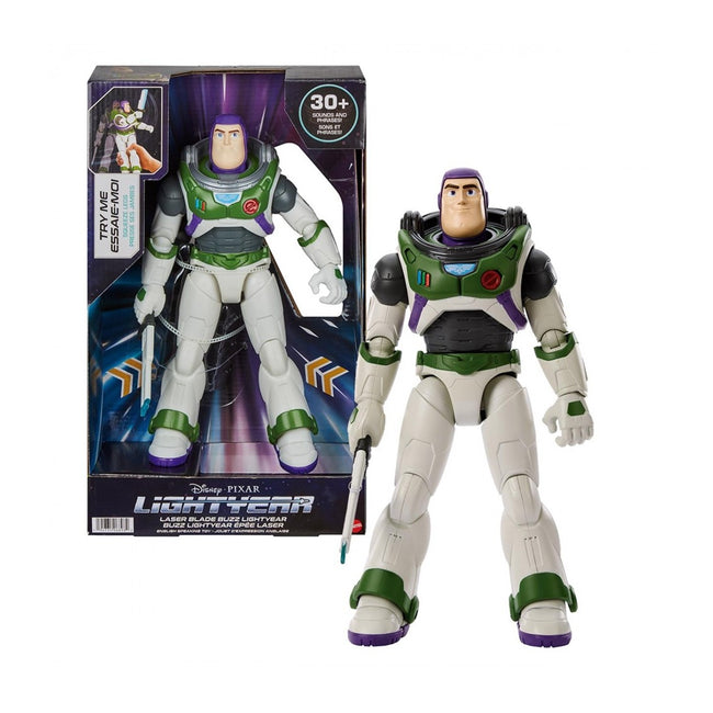 Figura Mattel Buzz Lightyear Con Luz Y Sonido 30 Cm Hover Image