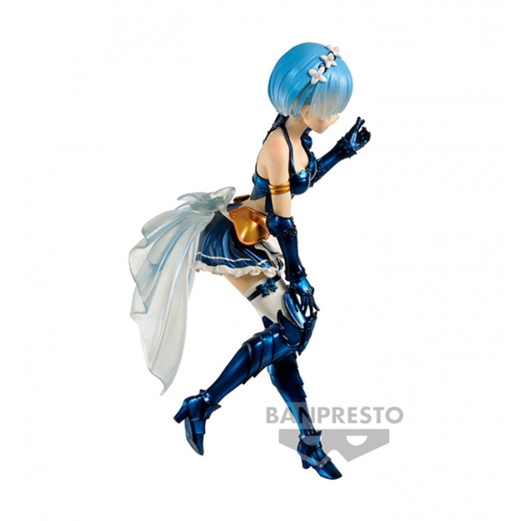 Figura Banpresto Re:zero Chronicle Exq - Rem Vol.4 Maid Armour Ver.