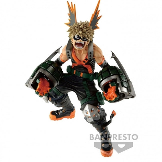 Figura Banpresto My Hero Academia Banpresto Chronicle Super Master Stars Piece The Katsuki Bakugo Hover Image