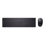Kit Teclado + Mouse Raton Dell Pro Km5221w Wireless Inalambrico Negro