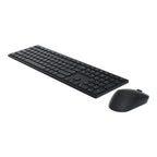 Kit Teclado + Mouse Raton Dell Pro Km5221w Wireless Inalambrico Negro