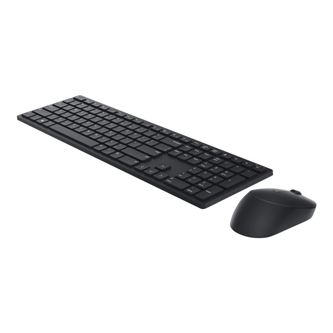 Kit Teclado + Mouse Raton Dell Pro Km5221w Wireless Inalambrico Negro