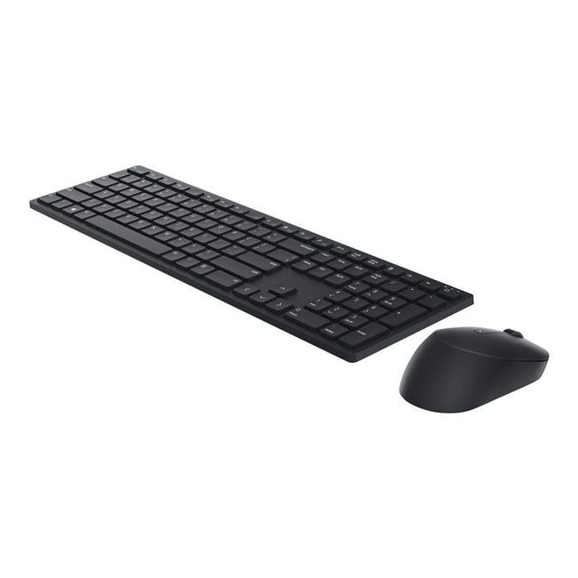 Kit Teclado + Mouse Raton Dell Pro Km5221w Wireless Inalambrico Negro Main Image