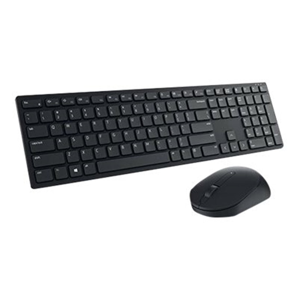 Kit Teclado + Mouse Raton Dell Pro Km5221w Wireless Inalambrico Negro