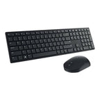Kit Teclado + Mouse Raton Dell Pro Km5221w Wireless Inalambrico Negro