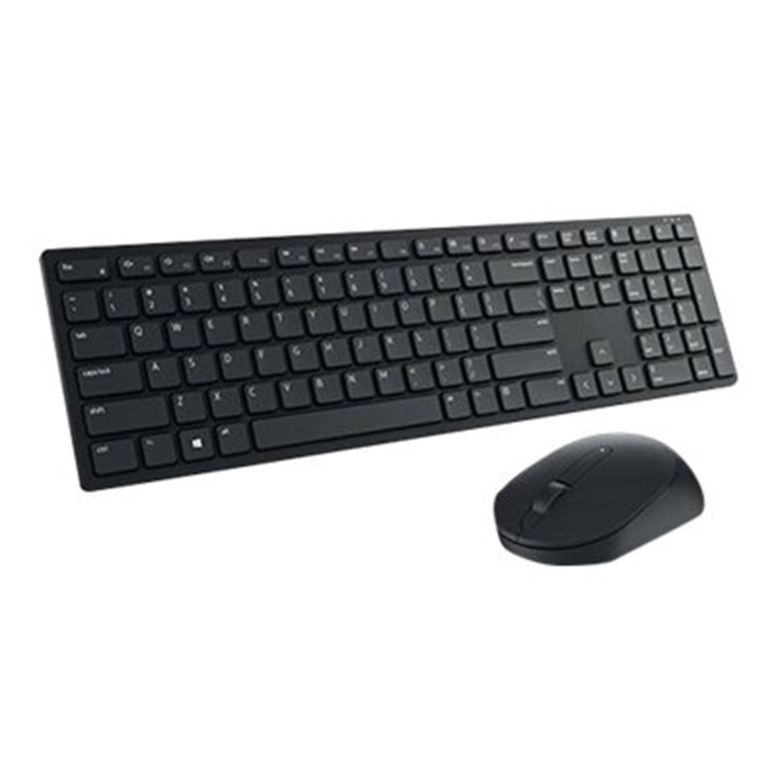 Kit Teclado + Mouse Raton Dell Pro Km5221w Wireless Inalambrico Negro
