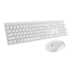 Kit Teclado + Mouse Raton Dell Pro Km5221w Wireless Inalambrico Blanco