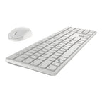 Kit Teclado + Mouse Raton Dell Pro Km5221w Wireless Inalambrico Blanco