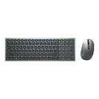 Kit Teclado + Mouse Raton Dell Km7120w Wireles Inalambrico Gris Titanio