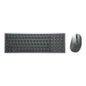 Kit Teclado + Mouse Raton Dell Km7120w Wireles Inalambrico Gris Titanio