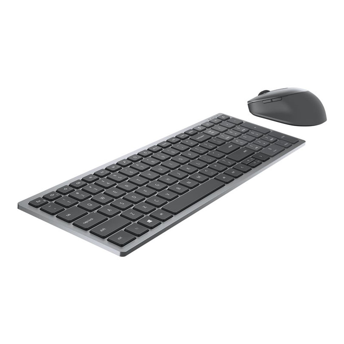 Kit Teclado + Mouse Raton Dell Km7120w Wireles Inalambrico Gris Titanio