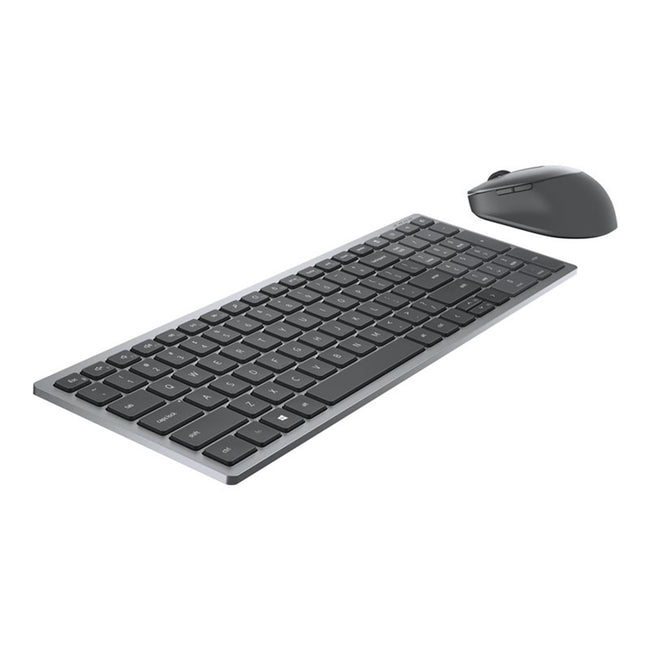 Kit Teclado + Mouse Raton Dell Km7120w Wireles Inalambrico Gris Titanio Main Image