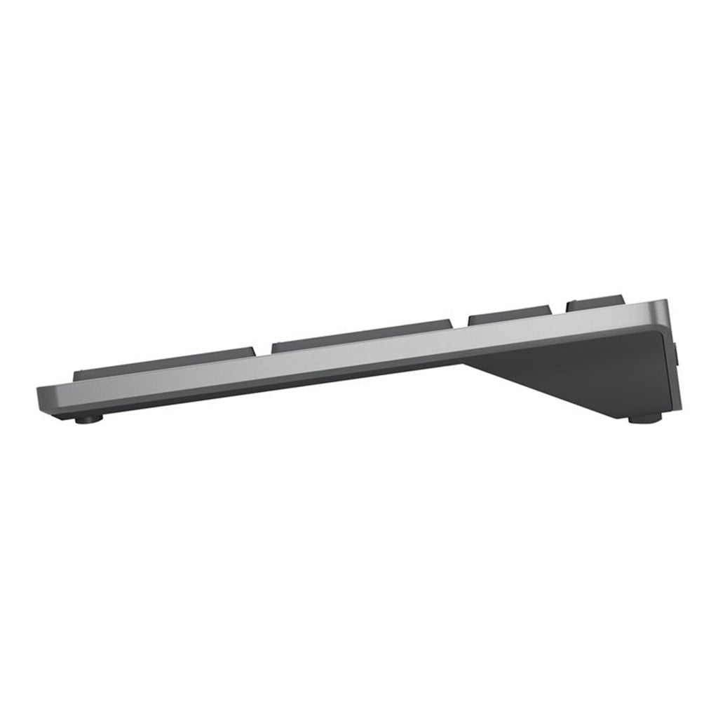 Kit Teclado + Mouse Raton Dell Km7120w Wireles Inalambrico Gris Titanio