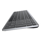 Kit Teclado + Mouse Raton Dell Km7120w Wireles Inalambrico Gris Titanio