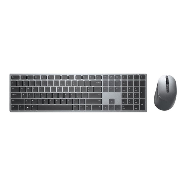 Kit Teclado + Mouse Raton Dell Premier Multi - Device Km7321w Wireles Inalambrico Gris Titanio Hover Image