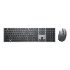 Kit Teclado + Mouse Raton Dell Premier Multi - Device Km7321w Wireles Inalambrico Gris Titanio