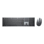 Kit Teclado + Mouse Raton Dell Premier Multi - Device Km7321w Wireles Inalambrico Gris Titanio