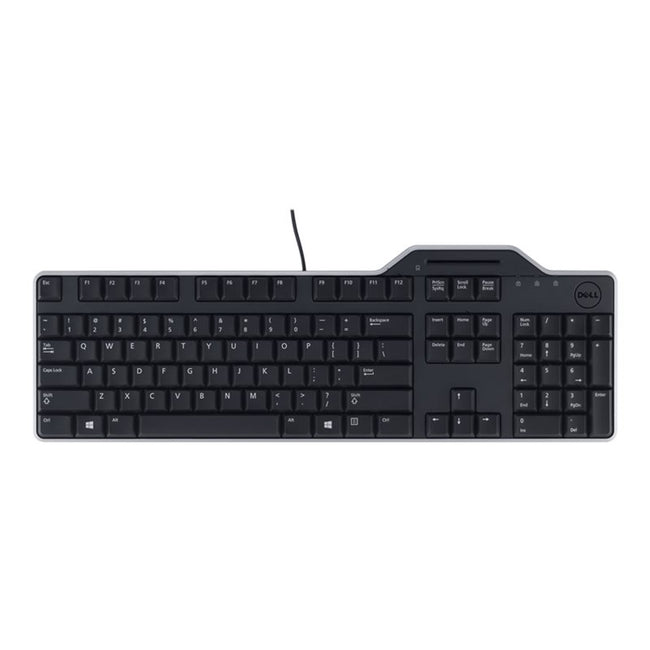 Teclado Dell Kb813 Smartcard Usb Hover Image
