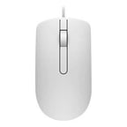 Mouse Raton Dell Ms116 Optico 2 Botones 1000ppp Usb Blanco