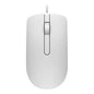 Mouse Raton Dell Ms116 Optico 2 Botones 1000ppp Usb Blanco
