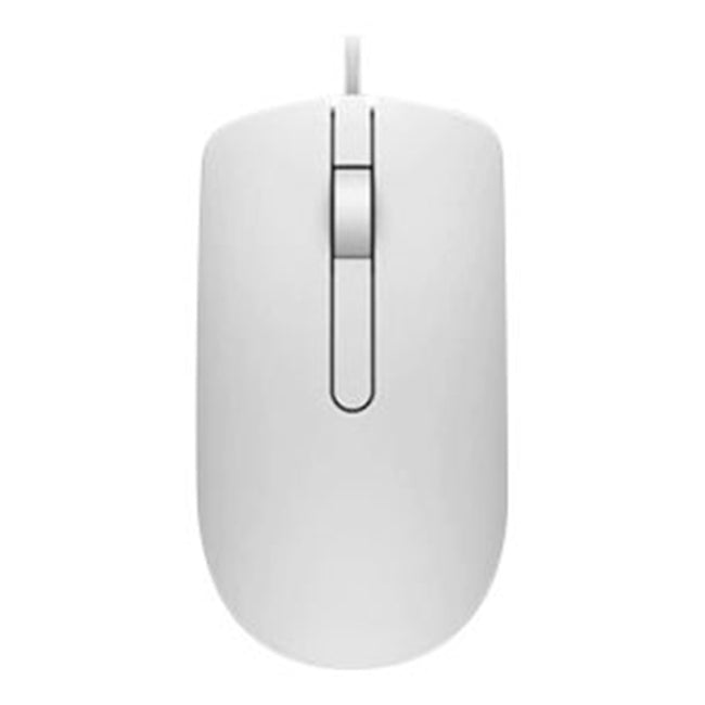 Mouse Raton Dell Ms116 Optico 2 Botones 1000ppp Usb Blanco Hover Image