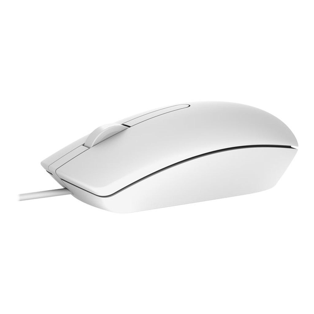 Mouse Raton Dell Ms116 Optico 2 Botones 1000ppp Usb Blanco