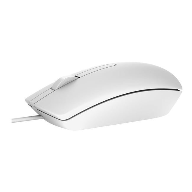 Mouse Raton Dell Ms116 Optico 2 Botones 1000ppp Usb Blanco Main Image
