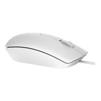 Mouse Raton Dell Ms116 Optico 2 Botones 1000ppp Usb Blanco