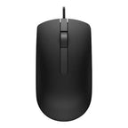 Mouse Raton Dell Ms116 Optico Botones + Scroll 1000ppp Usb Negro