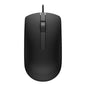 Mouse Raton Dell Ms116 Optico Botones + Scroll 1000ppp Usb Negro