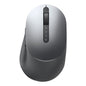 Mouse Raton Dell Ms5320w Optico 7 Botones 1600ppp Wireless Inalambrico Gris Titanio