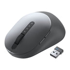 Mouse Raton Dell Ms5320w Optico 7 Botones 1600ppp Wireless Inalambrico Gris Titanio