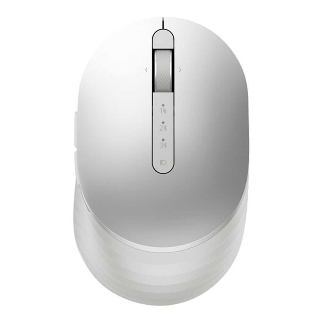 Mouse Raton Dell Ms7421w Optico 7 Botones 1600ppp Wireless Inalambrico Plateado Platino