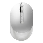 Mouse Raton Dell Ms7421w Optico 7 Botones 1600ppp Wireless Inalambrico Plateado Platino