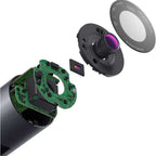 Webcam Dell Ultrasharp Wb7022 - Demea 4k Uhd - 8.3mpx - Usb