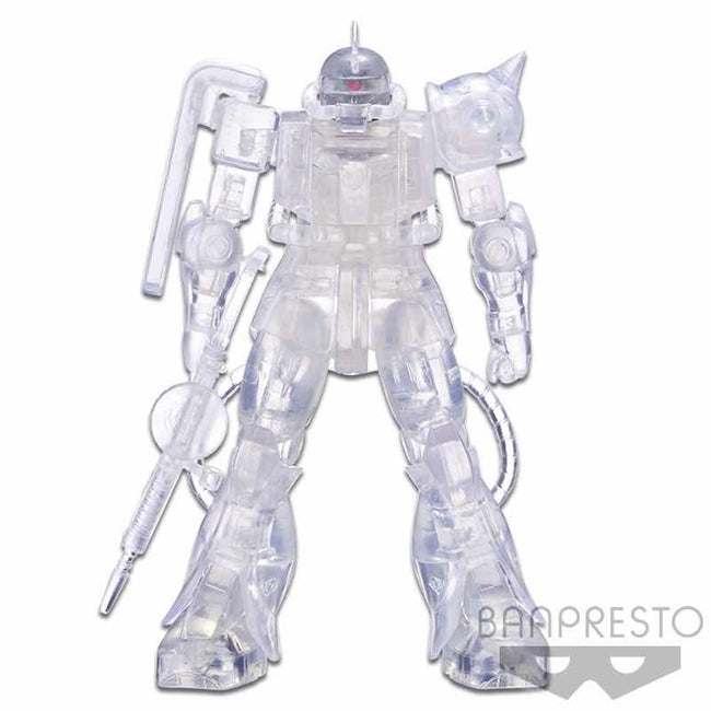Figura Banpresto Zaku Char's Custom Mobile Suit Gundam Internal Structure Ver.b Hover Image