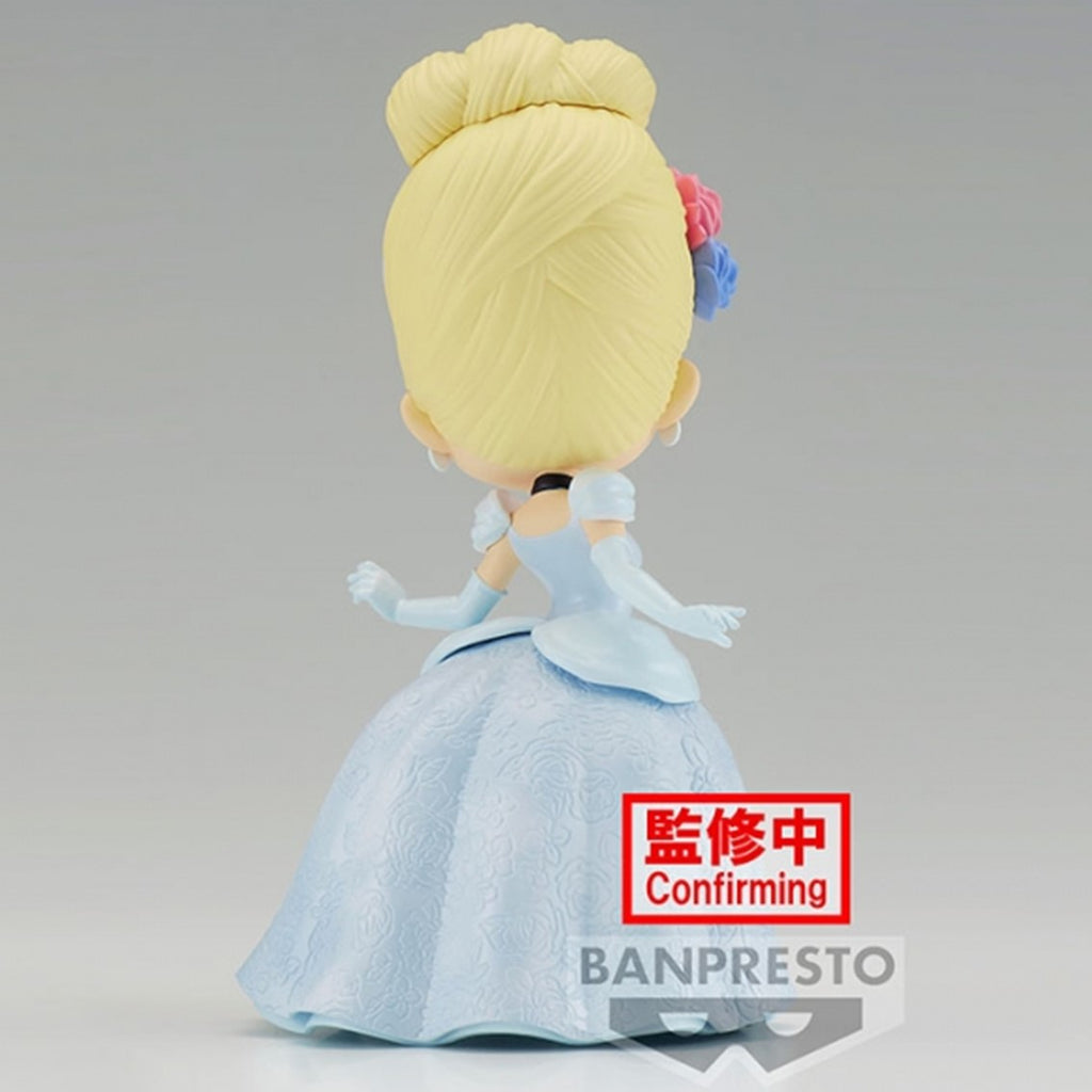 Figura Banpresto Q Posket Disney Characters Flower Style Cinderella Ver. B