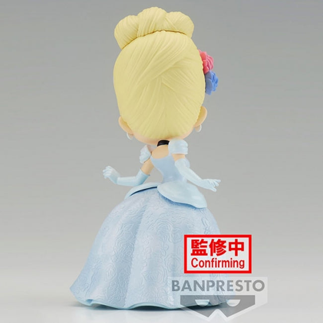 Figura Banpresto Q Posket Disney Characters Flower Style Cinderella Ver. B Main Image