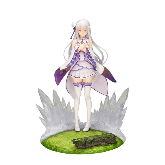Figura Kotobukiya Re:zero Starting Life In Another World Emilia Memorys Journey 26 Cm Hover Image