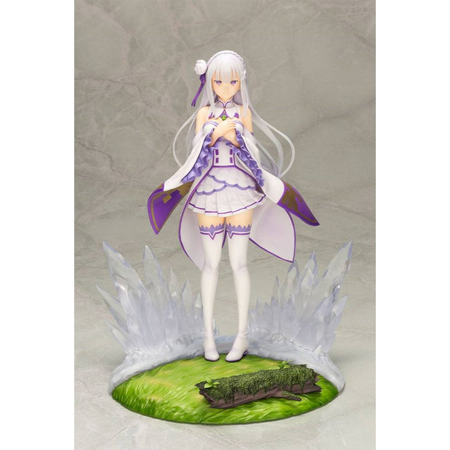 Figura Kotobukiya Re:zero Starting Life In Another World Emilia Memorys Journey 26 Cm Main Image