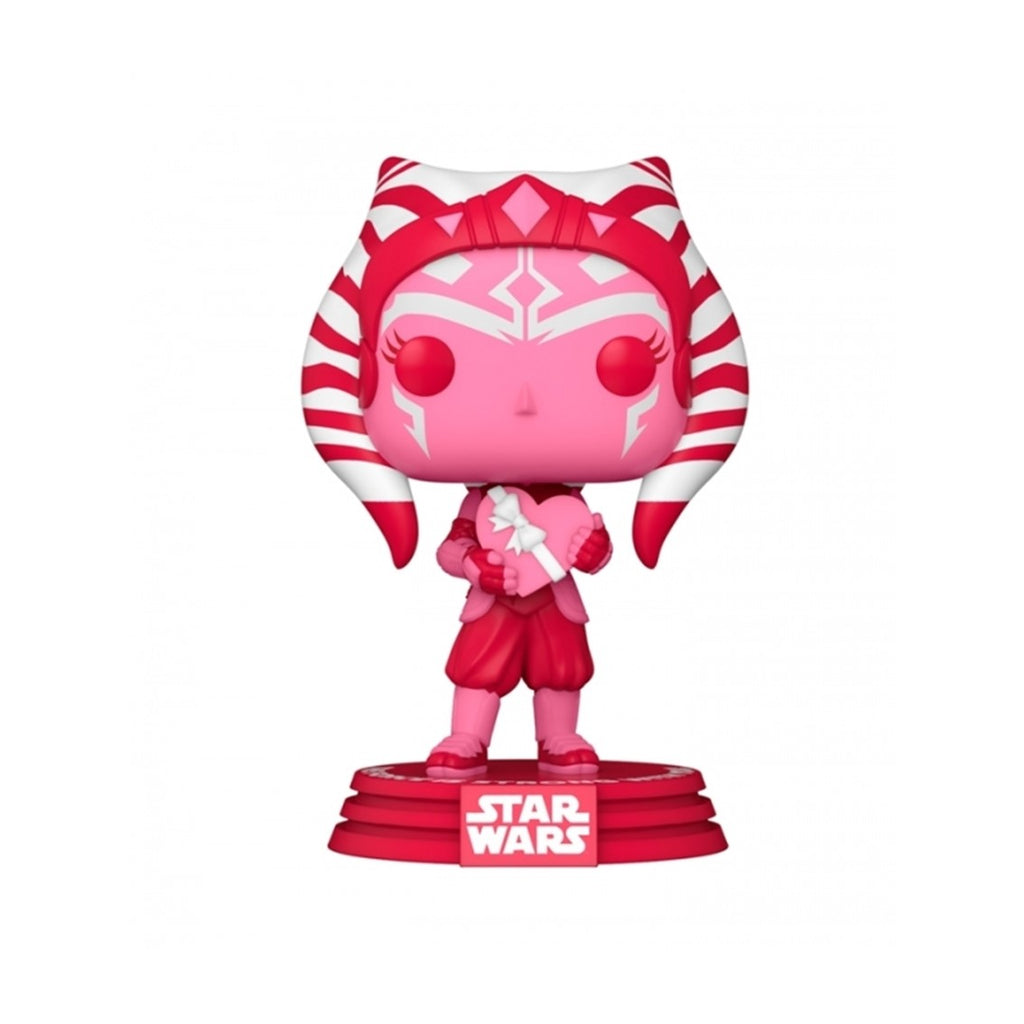 Funko Pop Star Wars The Mandalorian San Valentín Ahsoka 60120