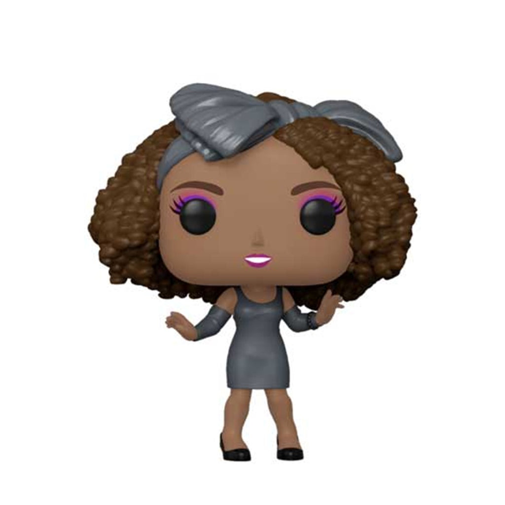Funko Pop Rocks Estrellas De La Musica Whitney Houston 61354