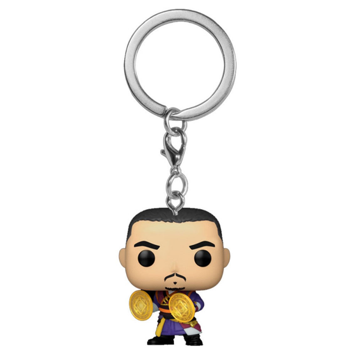 Funko Pop Keychain Llavero Doctor Strange Multiverso De La Locura Wong 60912